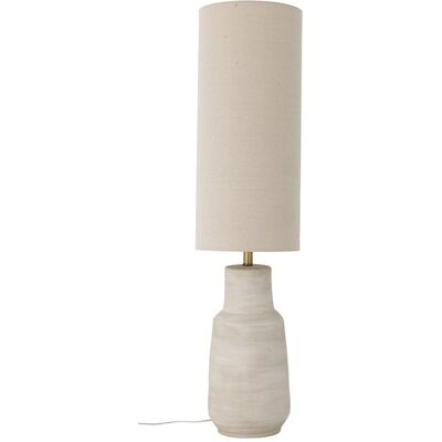 Bloomingville Linetta Weiße Stehlampe - Stehlampe Bloomingville Linetta Weiße Stehlampe - Stehlampe