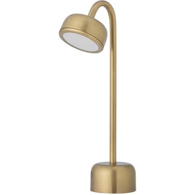 Bloomingville Niko Tragbare Lampe - Wiederaufladbar - Messing - Metall Bloomingville Niko Tragbare Lampe - Wiederaufladbar - Messing - Metall