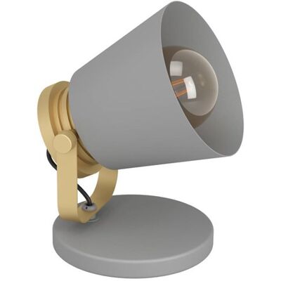 EGLO Twicken Grau Gold E27 Tischlampe - Tischleuchte EGLO Twicken Grau Gold E27 Tischlampe - Tischleuchte