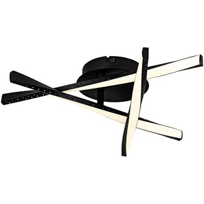EGLO Adeje Deckenlampe - Weiß - LED 12,5W - 3000K - 41,5cm x 36,5cm x 12cm EGLO Adeje Deckenlampe - Weiß - LED 12,5W - 3000K - 41,5cm x 36,5cm x 12cm