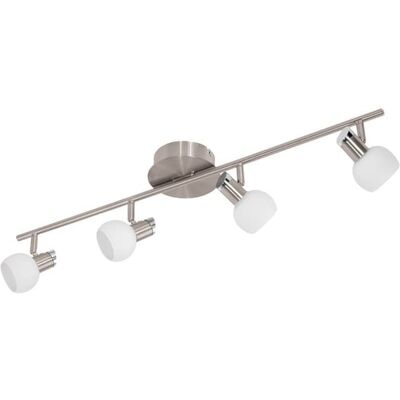 EGLO Sesto 2 Nickel Satinato LED-Spot - Spot-Leuchte EGLO Sesto 2 Nickel Satinato LED-Spot - Spot-Leuchte