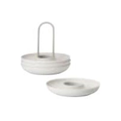 Zone Denmark - Singles Egg Cups with Holder - Warm Grey - Set of 4 Zone Denmark - Singles Egg Cups with Holder - Warm Grey - Set of 4