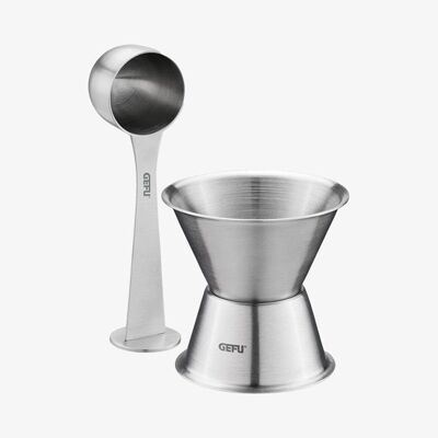 GEFU Trichter- und Kaffeemaß-Set CONSCIO GEFU Trichter- und Kaffeemaß-Set CONSCIO