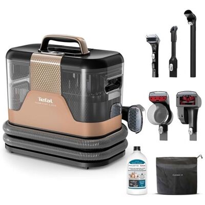 Tefal Teppichwscher Clean It Hot Cold Tefal Teppichwscher Clean It Hot Cold