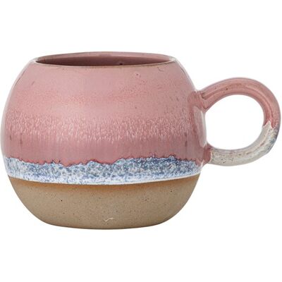 Bloomingville - Paula Mug - Rose - Stoneware Bloomingville - Paula Mug - Rose - Stoneware