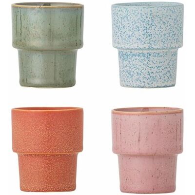 Bloomingville - Ewan - 7,5 cl - Stoneware - Espresso cups Bloomingville - Ewan - 7,5 cl - Stoneware - Espresso cups