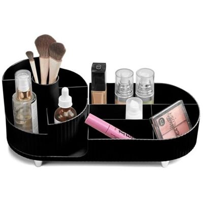 Gillian Jones - Large table organizer with swivel function - Black - Large Gillian Jones - Large table organizer with swivel function - Black - Large