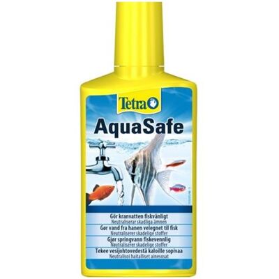 Tetra Aquasafe Plus 250 ml - Aquarium Wasserpflege Tetra Aquasafe Plus 250 ml - Aquarium Wasserpflege