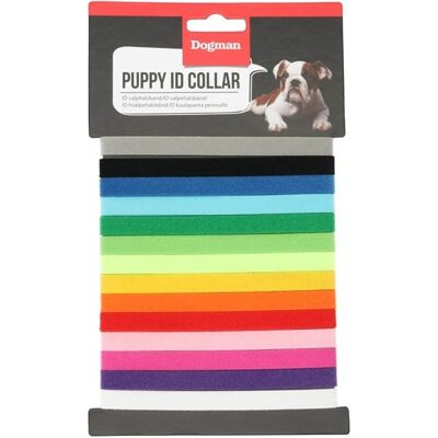 Dogman ID Halsbänder für Welpen & Kätzchen 14er Pack Dogman ID Halsbänder für Welpen & Kätzchen 14er Pack