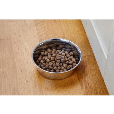 Dogman Heavy Edelstahl-Futternapf Metall 1700ml Dogman Heavy Edelstahl-Futternapf Metall 1700ml