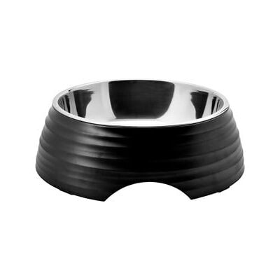 Dogman Food bowl Amy 16L Black Dogman Food bowl Amy 16L Black
