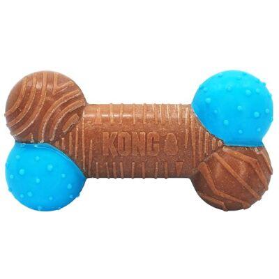 KONG Hundespielzeug CoreStrength Bamboo Bone Large 16cm KONG Hundespielzeug CoreStrength Bamboo Bone Large 16cm
