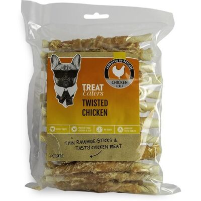 Treateaters Gedrehte Hühnchen - 350g Snack Treateaters Gedrehte Hühnchen - 350g Snack