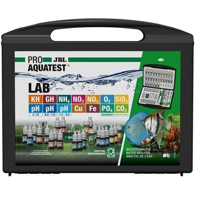JBL Aquaristik Wasser-Testset - 13 Tests im Koffer JBL Aquaristik Wasser-Testset - 13 Tests im Koffer