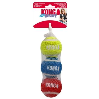 Kong Mittlere Softies Hundebälle - Hundespielzeug Kong Mittlere Softies Hundebälle - Hundespielzeug