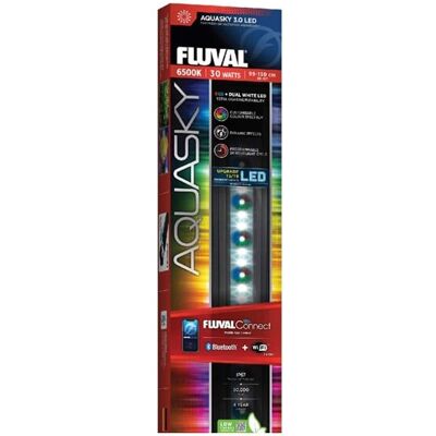 FLUVAL Aquasky 3.0 LED w/WiFi & BT 30W 99-130 cm FLUVAL Aquasky 3.0 LED w/WiFi & BT 30W 99-130 cm