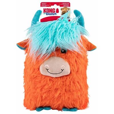 KONG - Comfort Jumbo Highland Cow XL - 37x20.5x15.5 cm (Assorted) KONG - Comfort Jumbo Highland Cow XL - 37x20.5x15.5 cm (Assorted)
