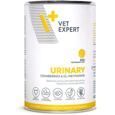 VetExpert Urinary Chicken - wet dog food - 400g VetExpert Urinary Chicken - wet dog food - 400g