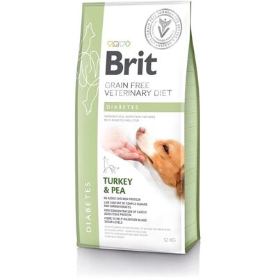 Brit Veterinary Diet Hund Diabetiker - 12 kg Brit Veterinary Diet Hund Diabetiker - 12 kg