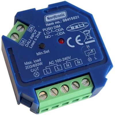 Nordtronic Nondim DALI Dimmer Schalter Nordtronic Nondim DALI Dimmer Schalter