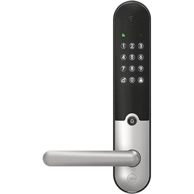 Yale Doorman L3S Flex - Digitale Türschloss - Gebürsteter Stahl Yale Doorman L3S Flex - Digitale Türschloss - Gebürsteter Stahl