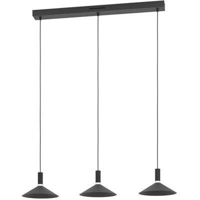 EGLO CONOMAVILLA-Z MATTER long table pendant L920 RGB/CCT 3000lm black EGLO CONOMAVILLA-Z MATTER long table pendant L920 RGB/CCT 3000lm black