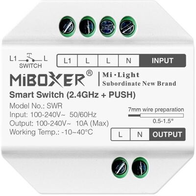 Miboxer Smart Kontakt - WiFi - 24GHz RF SWR Miboxer Smart Kontakt - WiFi - 24GHz RF SWR