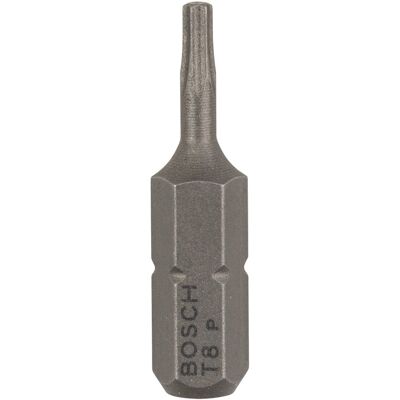 Bosch BITS T8 L:25MM 3 STK Bosch BITS T8 L:25MM 3 STK