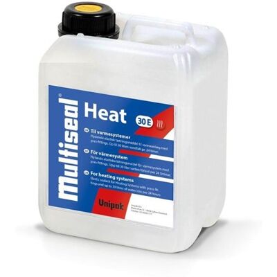 Unipak Multiseal Heat 30E - Flüssiges Dichtmittel für Heizsysteme Unipak Multiseal Heat 30E - Flüssiges Dichtmittel für Heizsysteme