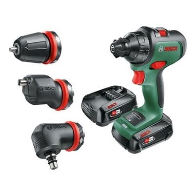Bosch AdvancedDrill 18 - Akku-Schrauber - 2 Geschwindigkeiten - 36 Nm - 18 V Bosch AdvancedDrill 18 - Akku-Schrauber - 2 Geschwindigkeiten - 36 Nm - 18 V