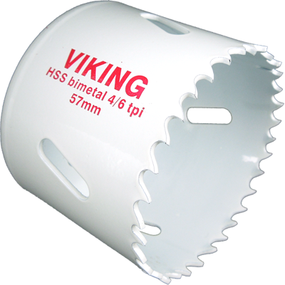 Viking 75mm Hohlbohrer - Bi-Metall, Ohne Halterung Viking 75mm Hohlbohrer - Bi-Metall, Ohne Halterung