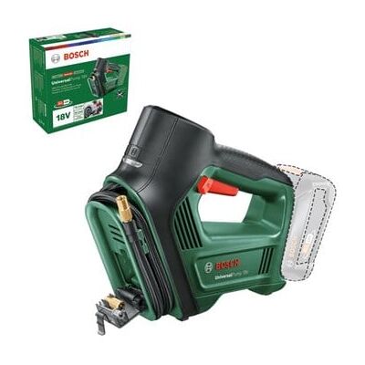 Bosch UniversalPump 18V - Kabelloser Kompressor für Reifen, Bälle, Große Gegenstände Bosch UniversalPump 18V - Kabelloser Kompressor für Reifen, Bälle, Große Gegenstände