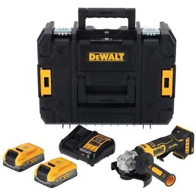 Dewalt DCG405S2T-QW Cordless Angle Grinder Dewalt DCG405S2T-QW Cordless Angle Grinder