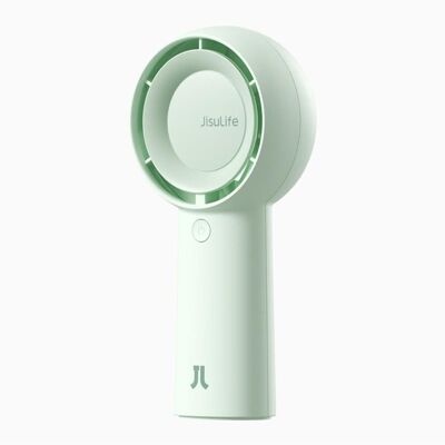 Jisulife Handheld Fan 5 Plus 4000mAh Mini Blower Portable Fan - Green Jisulife Handheld Fan 5 Plus 4000mAh Mini Blower Portable Fan - Green