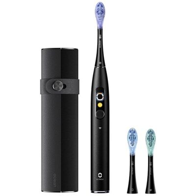 Oclean Elektrische Zahnbürste Electric Toothbrush X Ultra 20 Set Black Oclean Elektrische Zahnbürste Electric Toothbrush X Ultra 20 Set Black