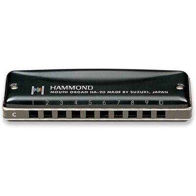 Suzuki Hammond HA-20 harmonica. key: C Suzuki Hammond HA-20 harmonica. key: C
