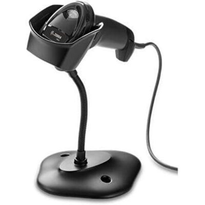 Zebra DS4608-SR - 2D Wired Barcode Scanner Includes USB Cable and Cradle Zebra DS4608-SR - 2D Wired Barcode Scanner Includes USB Cable and Cradle