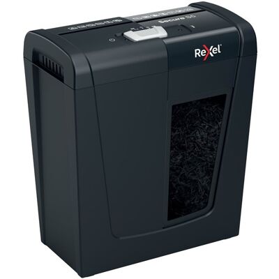 Rexel Secure S5 Aktenvernichter, Streifenschnitt, P2, 5 Blatt Rexel Secure S5 Aktenvernichter, Streifenschnitt, P2, 5 Blatt