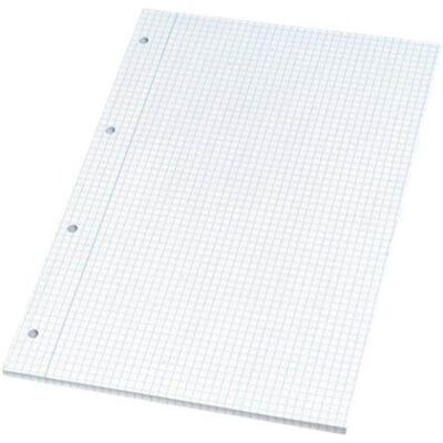 Bantex Standard Pad A4 Squared Punched Bantex Standard Pad A4 Squared Punched