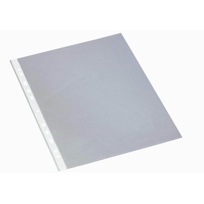 Bantex Pockets With Top Opening 0.06 Mm 100 Pcs. Transparant Bantex Pockets With Top Opening 0.06 Mm 100 Pcs. Transparant