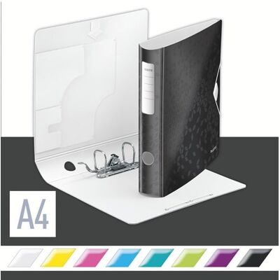 Leitz Qualitäts-Ordner 180° Active WOW Schwarz Leitz Qualitäts-Ordner 180° Active WOW Schwarz