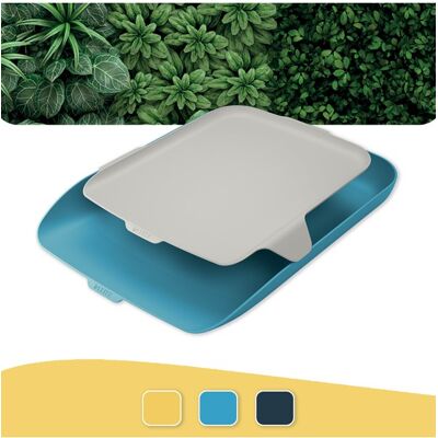 Leitz Cosy Briefkorb mit Organiser Sanftes Blau Leitz Cosy Briefkorb mit Organiser Sanftes Blau