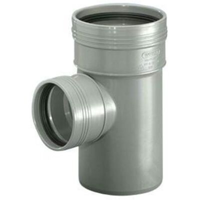 Wavin Modell 40x40mm 88,5° Graue Rohrverbindung - Rohrverbindung Wavin Modell 40x40mm 88,5° Graue Rohrverbindung - Rohrverbindung