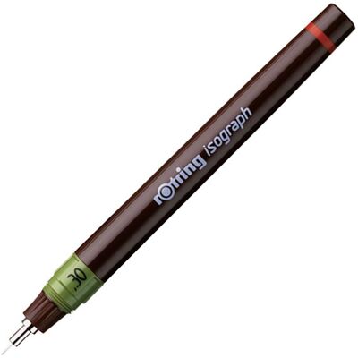 Rotring rOtring Isograph technischer Zeichenstift 030 mm nachfllbare Fineliner Rotring rOtring Isograph technischer Zeichenstift 030 mm nachfllbare Fineliner