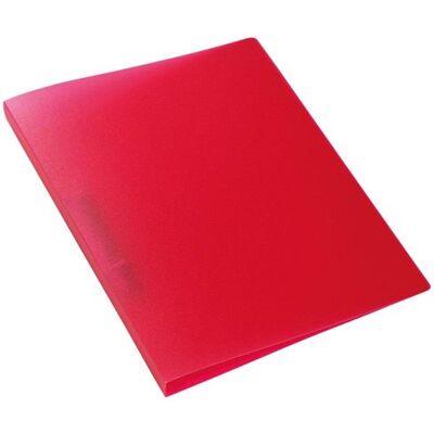 HERMA ring binder - for A4 - translucent pink HERMA ring binder - for A4 - translucent pink