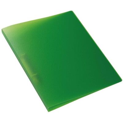 HERMA ring binder - for A4 - translucent light green HERMA ring binder - for A4 - translucent light green