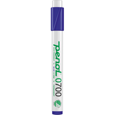 Penol 0700 Blauer Permanentmarker - 1,5mm Rundspitze Penol 0700 Blauer Permanentmarker - 1,5mm Rundspitze