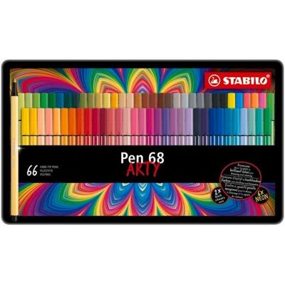 STABILO Pen 68 ARTY Filzstift Mittel Mehrfarbig - Filzstift STABILO Pen 68 ARTY Filzstift Mittel Mehrfarbig - Filzstift