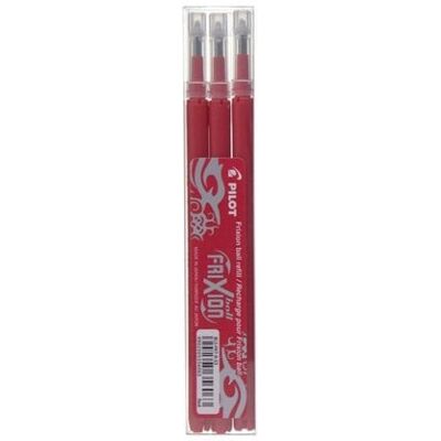 Pilot Pen Pilot FriXion Ball - refill pack of 3 Pilot Pen Pilot FriXion Ball - refill pack of 3