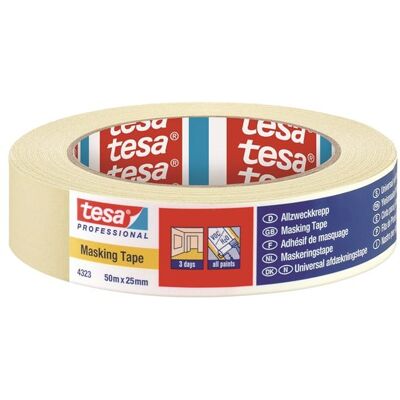 tesa Masking Tape 50m x 25mm tesa Masking Tape 50m x 25mm